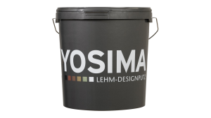 YOSIMA Lehm-Designputz Eimer