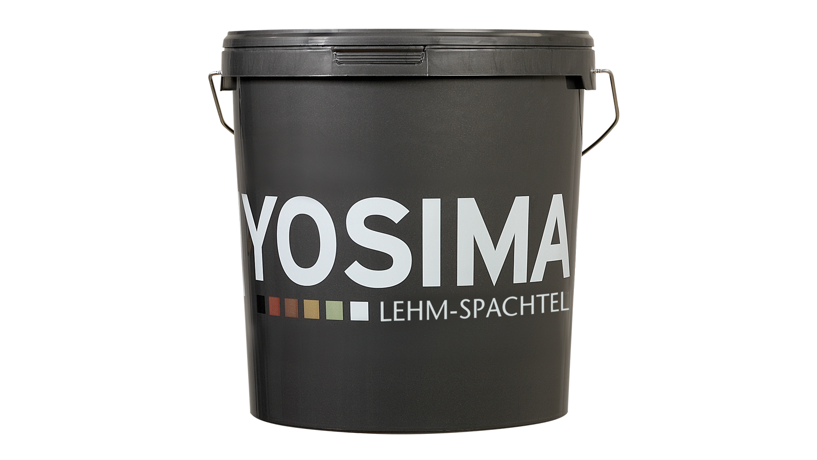 YOSIMA Lehm-Farbspachtel Eimer