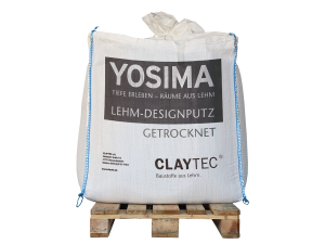 YOSIMA Lehm-Designputz Big-Bag
