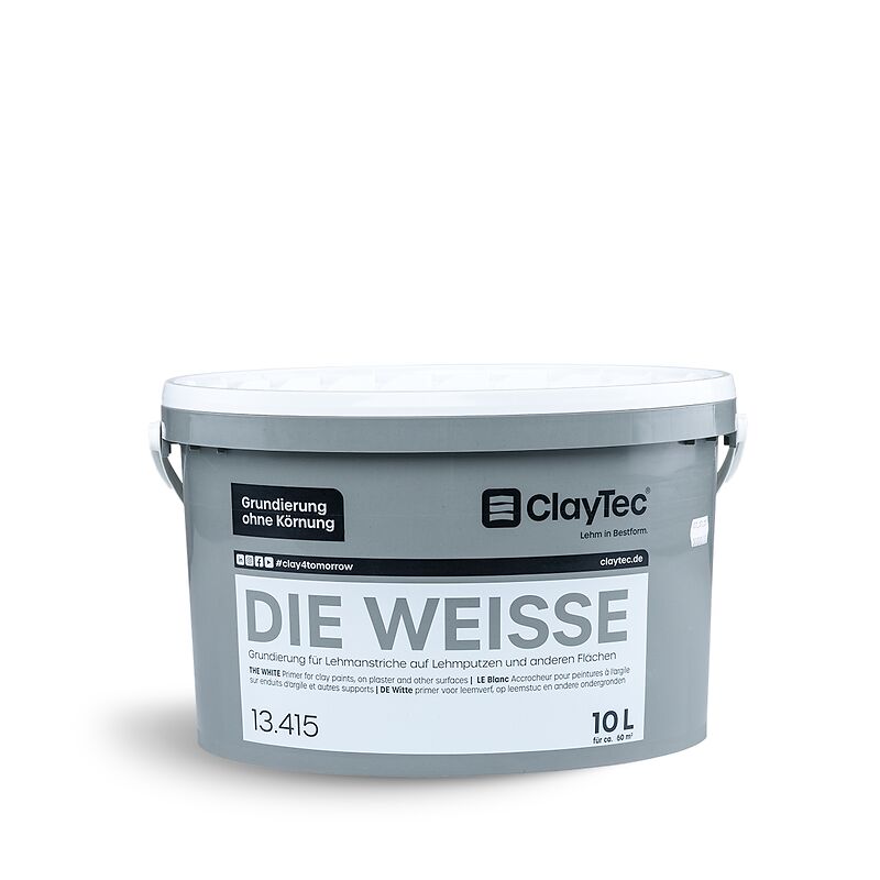 Grundierung DIE WEISSE