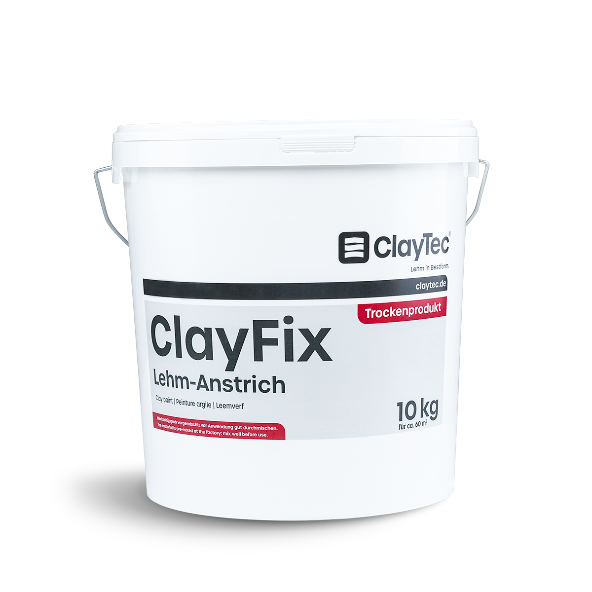 ClayFix Lehm-Anstrich