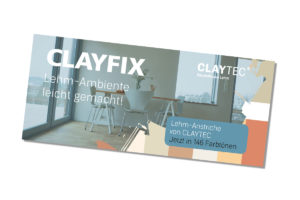 CLAYFIX  Farbtonübersicht