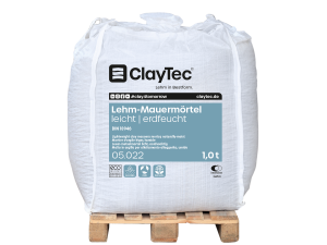 Lehm-Mauermörtel leicht