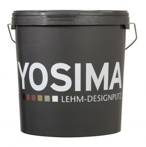 YOSIMA Lehm-Designputz