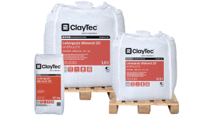 Lehmputz Mineral 20