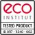 ECO Zertifikat